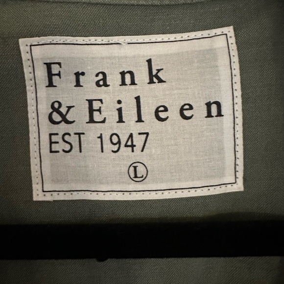 Frank & Eileen Northern Ireland Jumpsuit - Rosemary - Size L - Picture 6 of 8